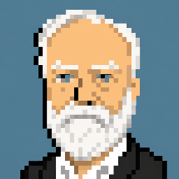 Andrew Carnegie collection illustration