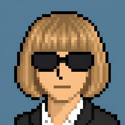 Anna Wintour collection illustration
