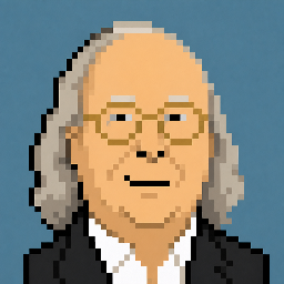 Benjamin Franklin collection illustration