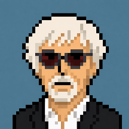 Bernie Ecclestone collection illustration