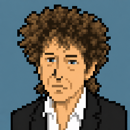 Bob Dylan collection illustration