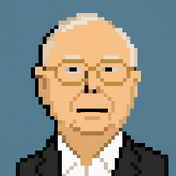 Charlie Munger collection illustration