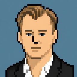 Christopher Nolan collection illustration