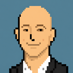 Jeff Bezos collection illustration