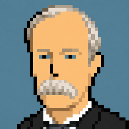 John D. Rockefeller collection illustration