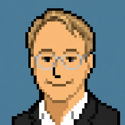 Linus Torvalds collection illustration