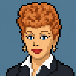 Lucille Ball collection illustration