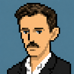 Nikola Tesla collection illustration