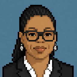Oprah Winfrey collection illustration