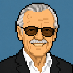 Stan Lee collection illustration