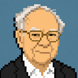 Warren Buffett collection illustration