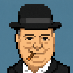 Winston Churchill collection illustration